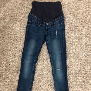 ❤️SALE❤️ H&M maternity skinny jeans 8